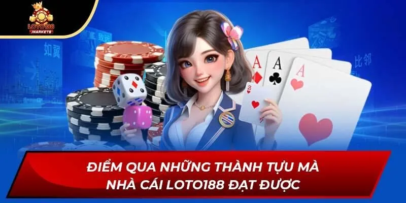 Điểm qua những thành tựu mà nhà cái LOTO188 đạt được Điểm qua những thành tựu mà nhà cái LOTO188 đạt được