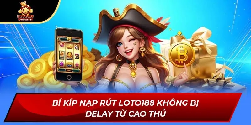 Bí kíp nạp rút Loto188 không bị delay từ cao thủ