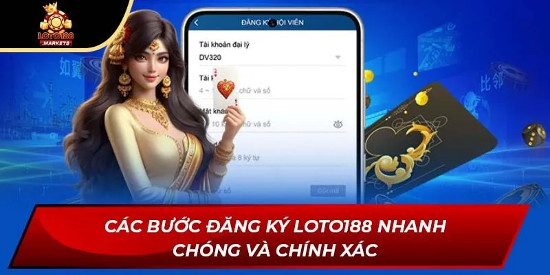 Các bước đăng ký Loto188 nhanh chóng và chính xác Các bước đăng ký Loto188 nhanh chóng và chính xác