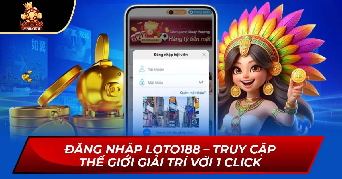 Đăng Nhập Loto188 – Truy Cập Thế Giới Giải Trí Với 1 Click