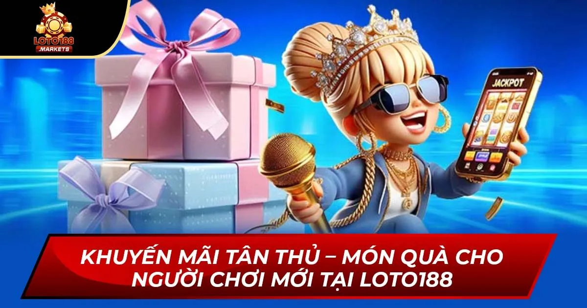 Khuyến Mãi Tân Thủ – Món Quà Cho Người Chơi Mới Tại Loto188