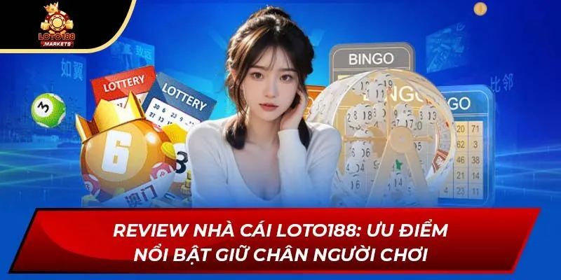 Review nhà cái Loto188: Ưu điểm nổi bật giữ chân người chơi