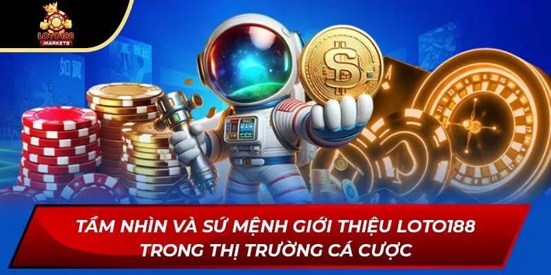 Tầm nhìn và sứ mệnh giới thiệu Loto188 trong thị trường cá cược