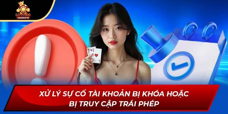 Xử lý sự cố tài khoản bị khóa hoặc bị truy cập trái phép Xử lý sự cố tài khoản bị khóa hoặc bị truy cập trái phép